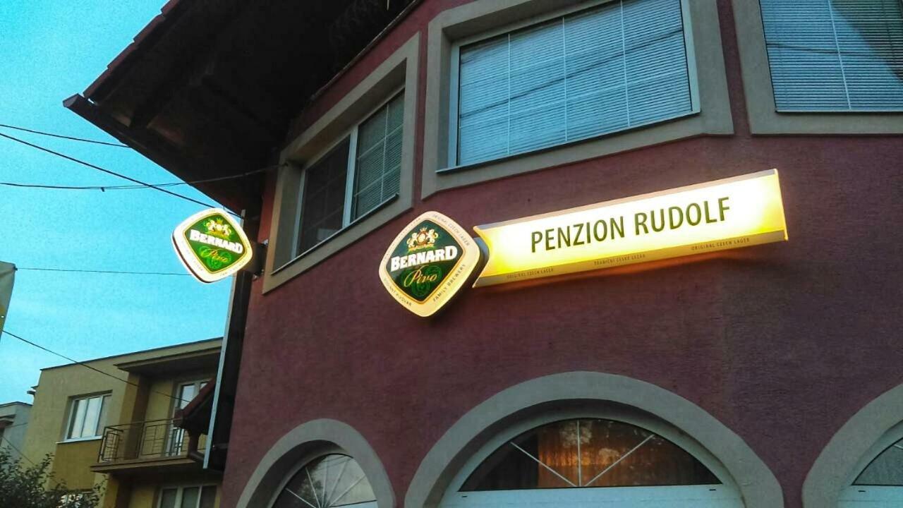 Penzion Rudolf Прьевидза Экстерьер фото